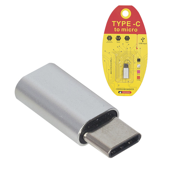MICRO USB TO TYPE-C ÇEVİRİCİ OTG APARAT (4707) MICRO USB TO TYPE-C ÇEVİRİCİ OTG APARAT (4707)