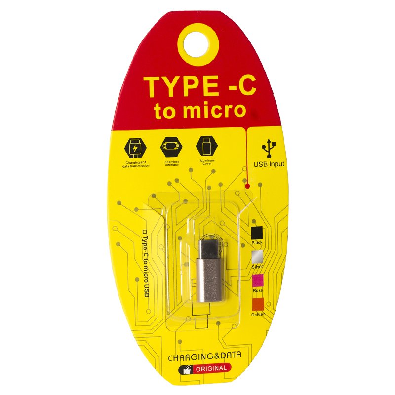 MICRO USB TO TYPE-C ÇEVİRİCİ OTG APARAT (4707) MICRO USB TO TYPE-C ÇEVİRİCİ OTG APARAT (4707)