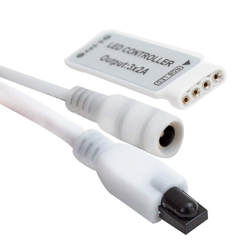 MİNİ 24 TUŞLU 5 VOLT - 12 VOLT - 24 VOLT - 3.2 AMPER KUMANDALI RGB LED KONTROL CİHAZI (4707) MİNİ 24 TUŞLU 5 VOLT - 12 VOLT - 24 VOLT - 3.2 AMPER KUMANDALI RGB LED KONTROL CİHAZI (4707)