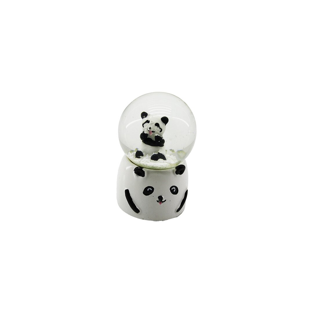 MİNİ BOY AYICIK - PANDA CAM FANUS KAR KÜRESİ PİLLİ - IŞIKLI (4707) MİNİ BOY AYICIK - PANDA CAM FANUS KAR KÜRESİ PİLLİ - IŞIKLI (4707)