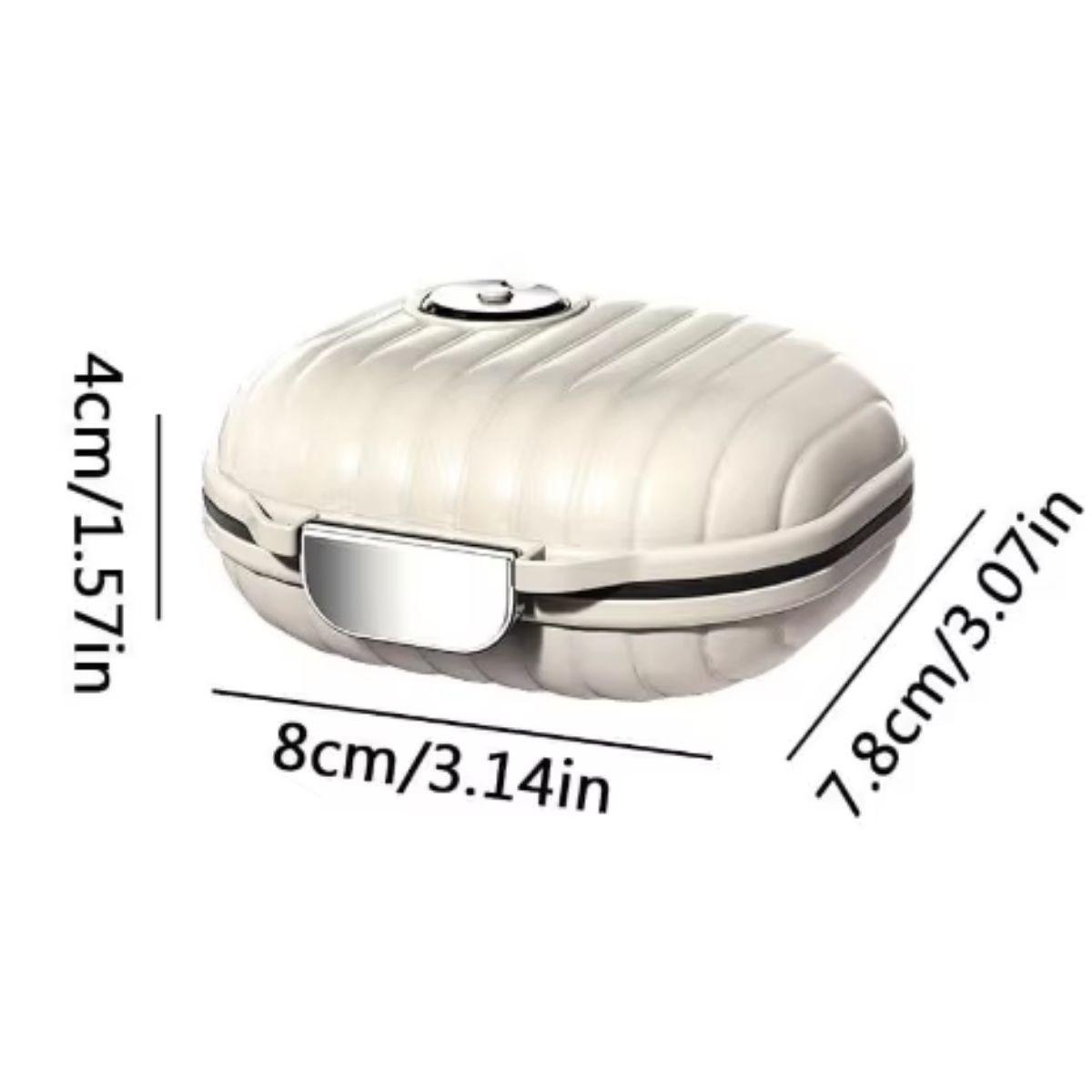 Mini Taşınabilir İlaç Kutusu 7 gün Bölmeli Küçük İlaç Kutusu (4707) Mini Taşınabilir İlaç Kutusu 7 gün Bölmeli Küçük İlaç Kutusu (4707)