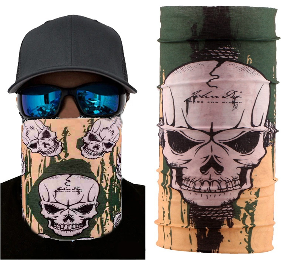 Motorcu Boyunluk Baf Buff Bandana 25x48 cm Model 5 (4707) Motorcu Boyunluk Baf Buff Bandana 25x48 cm Model 5 (4707)