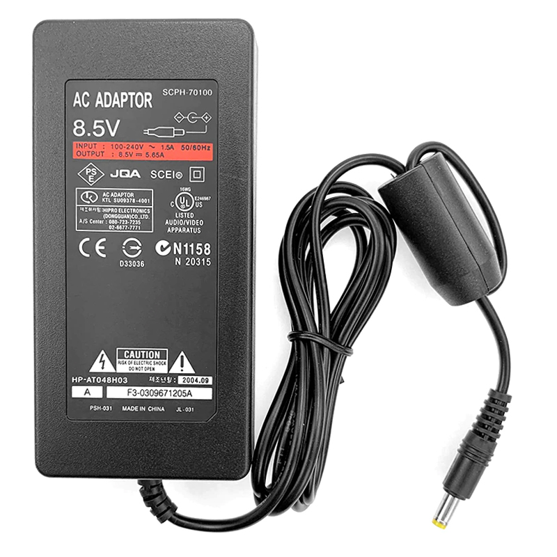 NARİTA NRT-2002 SONY PLAY STATION 2 - 8.5 VOLT 5.65 AMPER ADAPTÖR (4.8*1.7) (4707) NARİTA NRT-2002 SONY PLAY STATION 2 - 8.5 VOLT 5.65 AMPER ADAPTÖR (4.8*1.7) (4707)