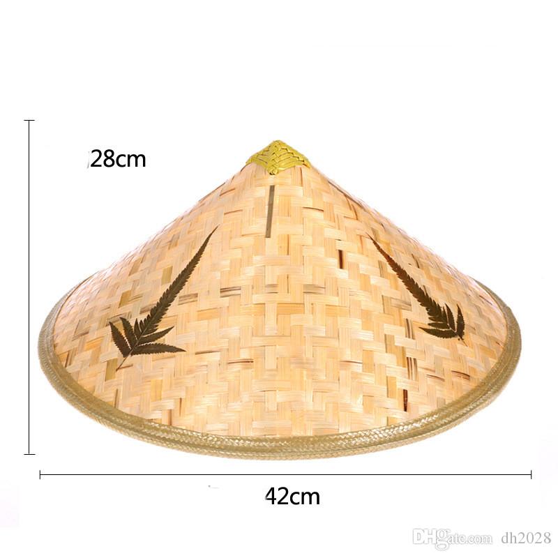 Naturel Renk Cambodia Kamboçyalı Vietnam Şapkası PVC Hasır (4707) Naturel Renk Cambodia Kamboçyalı Vietnam Şapkası PVC Hasır (4707)