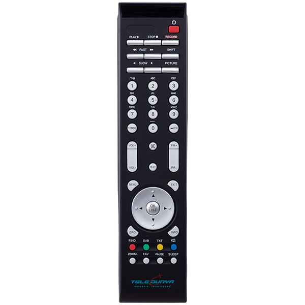 NEXT MINIX HD UZUN*TELEDÜNYA HD UYDU KUMANDASI (4707) NEXT MINIX HD UZUN*TELEDÜNYA HD UYDU KUMANDASI (4707)