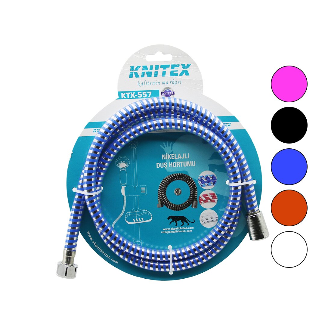 NİKELAJLI RENKLİ PLASTİK DUŞ HORTUMU ANTİ TWİST=DOLANMAZ-KIVRILMAZ-KOPMAZ 1.5MT KARTELALI (4707) NİKELAJLI RENKLİ PLASTİK DUŞ HORTUMU ANTİ TWİST=DOLANMAZ-KIVRILMAZ-KOPMAZ 1.5MT KARTELALI (4707)