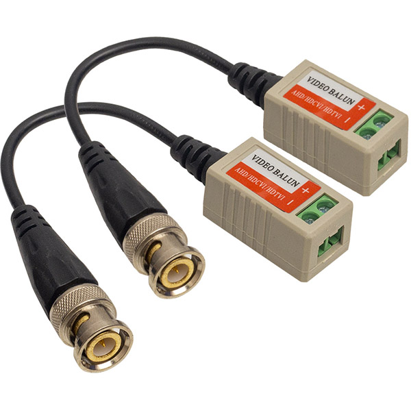 NVL-206P VİDEO BALUN ADAPTÖR (4707) NVL-206P VİDEO BALUN ADAPTÖR (4707)