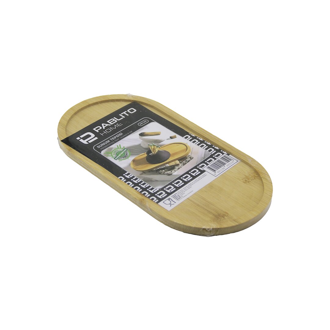 OVAL AHŞAP BAMBU YAĞDANIK ALTLIK - SUNUM TEPSİ 12X24X0.8CM (4707) OVAL AHŞAP BAMBU YAĞDANIK ALTLIK - SUNUM TEPSİ 12X24X0.8CM (4707)