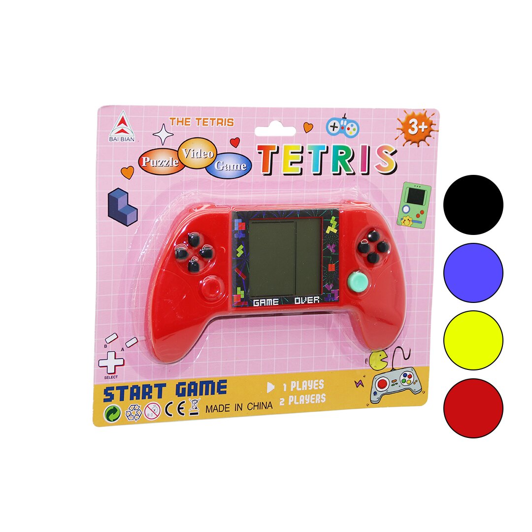 OYUN KONSOLU MODEL TETRİS PİLLİ ELEKTRONİK OYUN LEVEL- SKOR EKRANLI BRICK GAME (4707) OYUN KONSOLU MODEL TETRİS PİLLİ ELEKTRONİK OYUN LEVEL- SKOR EKRANLI BRICK GAME (4707)