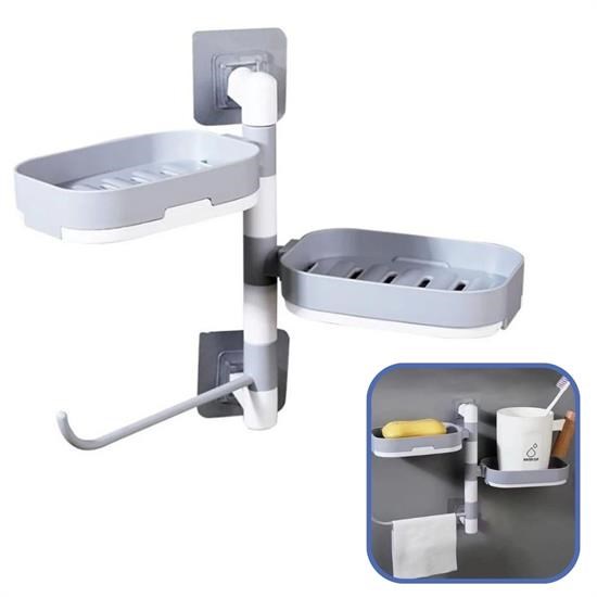 Çoklu Sabun Tutucu Fonksiyonel Banyo Sabunluk Çoklu Sabun Tutucu Fonksiyonel Banyo Sabunluk