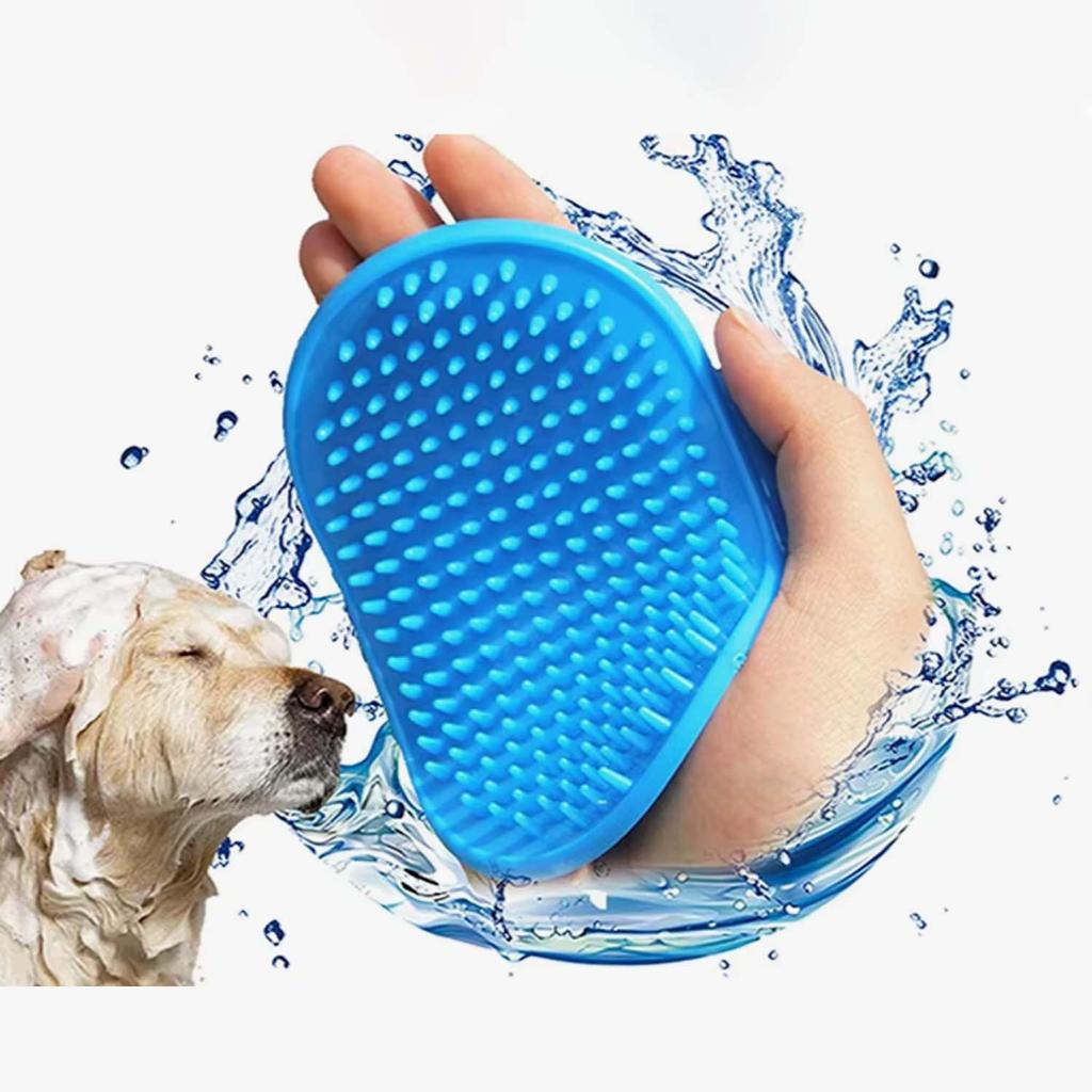 Petinka Kedi Köpek Evcil Hayvan Ergonomik Masajlı Yıkama Fırçası Aparatı Petinka Kedi Köpek Evcil Hayvan Ergonomik Masajlı Yıkama Fırçası Aparatı