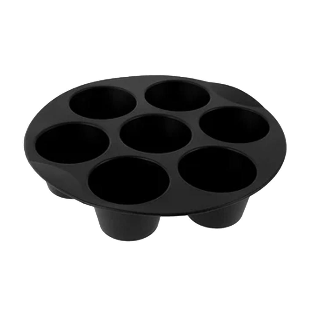 Petinka Silikon Çok Amaçlı Airfryer Muffin Cupcake Kek ve Çörek 7 Gözlü Pişirme Kalıbı Petinka Silikon Çok Amaçlı Airfryer Muffin Cupcake Kek ve Çörek 7 Gözlü Pişirme Kalıbı
