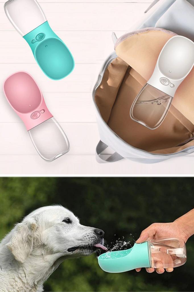 Suluk 350ml Taşınabilir Kilitlenebilen Sızdırmaz Seyahat Kabı Pratik Evcil Hayvan Suluğu Suluk 350ml Taşınabilir Kilitlenebilen Sızdırmaz Seyahat Kabı Pratik Evcil Hayvan Suluğu