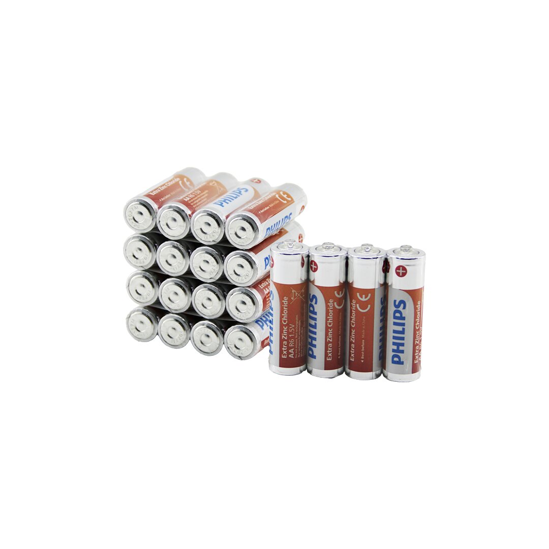 PHILIPS KALEM - AA - 1.5V PİL 48PCS (4707) PHILIPS KALEM - AA - 1.5V PİL 48PCS (4707)