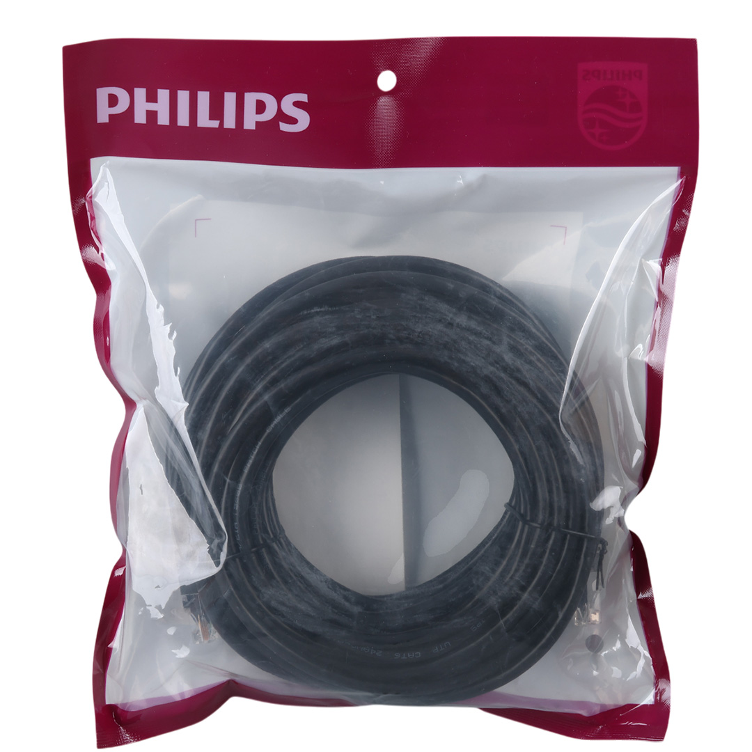 PHILIPS SWA1945/93 CAT6 15 METRE PATCH NETWORK ETHERNET KABLO (4707) PHILIPS SWA1945/93 CAT6 15 METRE PATCH NETWORK ETHERNET KABLO (4707)