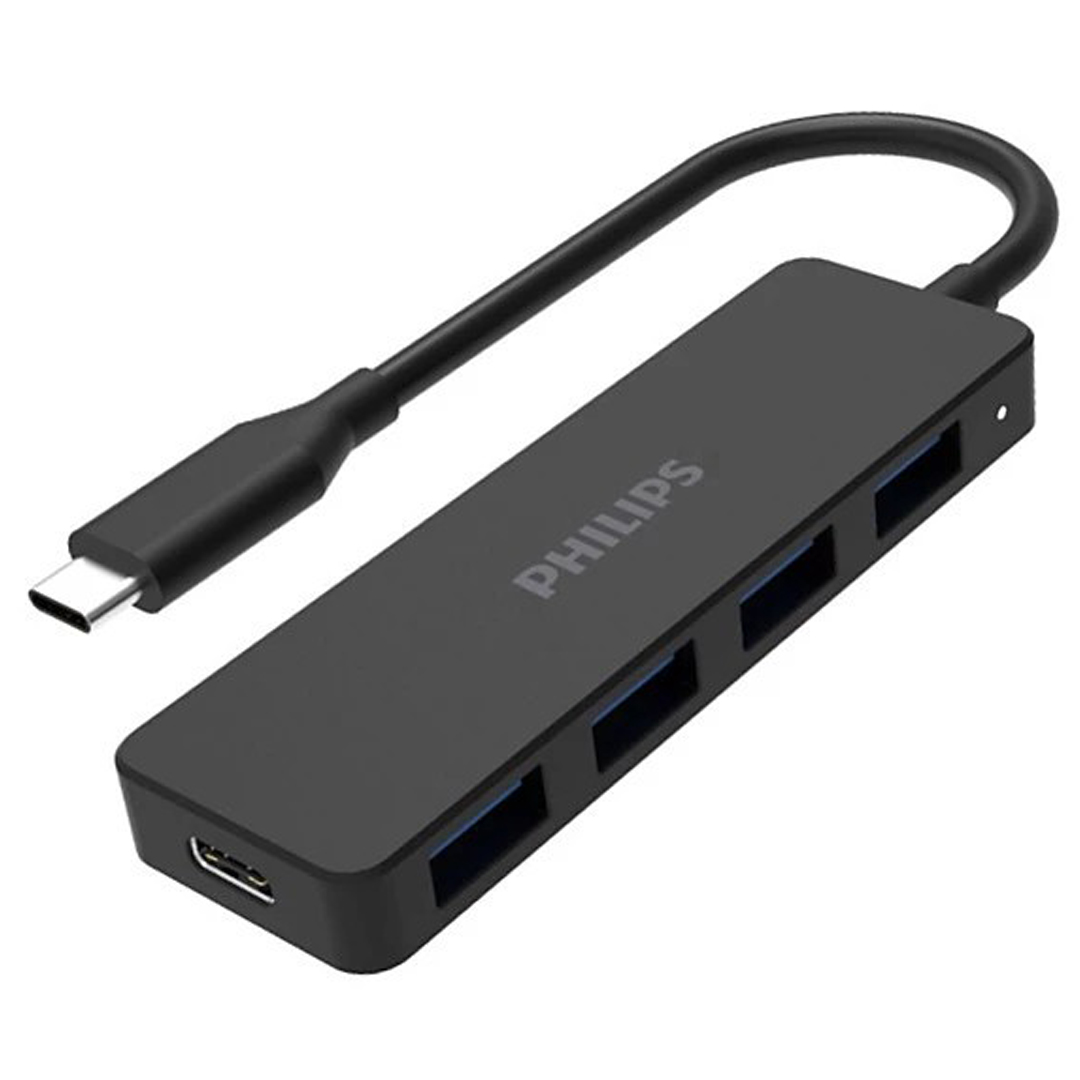 PHILIPS SWR1603G/93-0.2 TYPE-C TO 4XUSB 3.0 ÇOKLAYICI 20CM KABLOLU (4707) PHILIPS SWR1603G/93-0.2 TYPE-C TO 4XUSB 3.0 ÇOKLAYICI 20CM KABLOLU (4707)