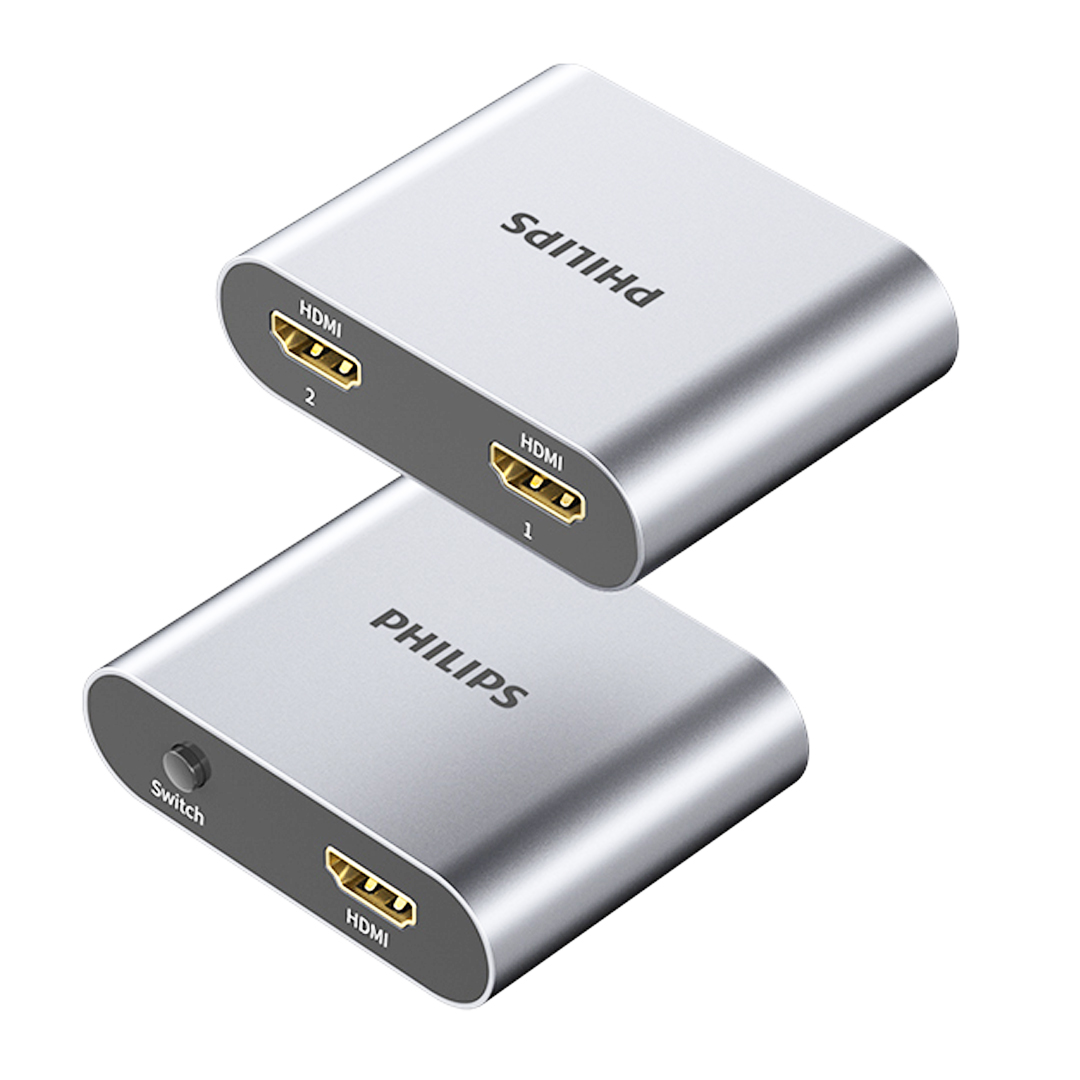PHILIPS SWR9101A/93 4K HDMI BI-DIRECTION SWITCHER 2 IN 1OUT (4707) PHILIPS SWR9101A/93 4K HDMI BI-DIRECTION SWITCHER 2 IN 1OUT (4707)