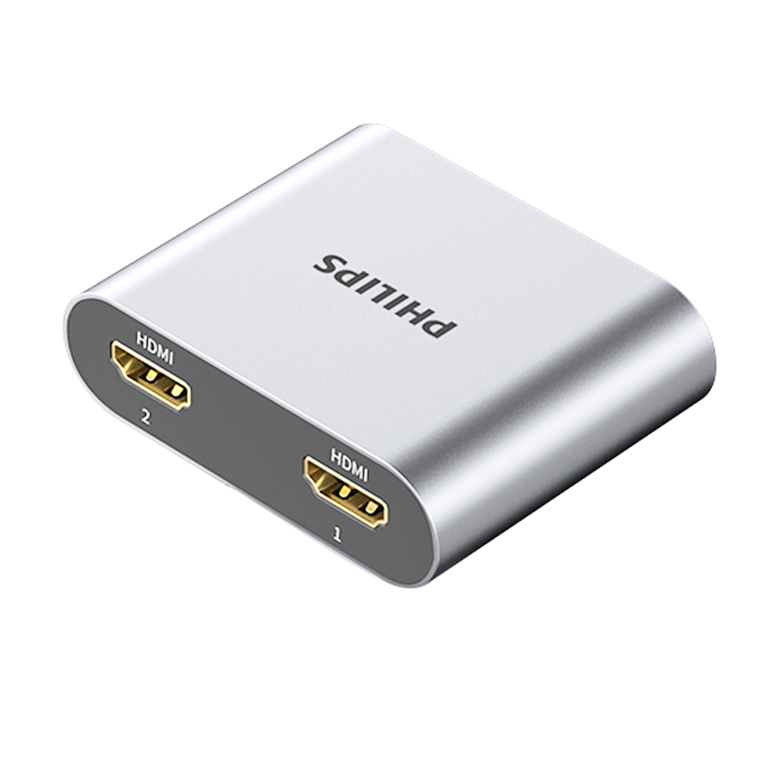 PHILIPS SWR9101A/93 4K HDMI BI-DIRECTION SWITCHER 2 IN 1OUT (4707) PHILIPS SWR9101A/93 4K HDMI BI-DIRECTION SWITCHER 2 IN 1OUT (4707)