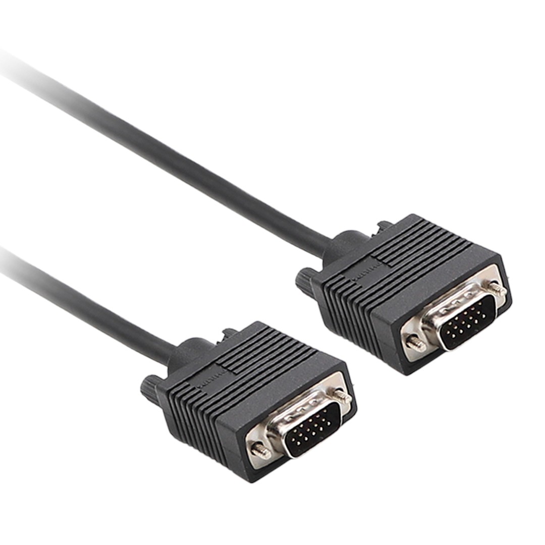 PHILIPS SWV6139B/93 SİYAH 3+6 ERKEK-ERKEK 15 PİN 10 METRE VGA KABLO (4707) PHILIPS SWV6139B/93 SİYAH 3+6 ERKEK-ERKEK 15 PİN 10 METRE VGA KABLO (4707)