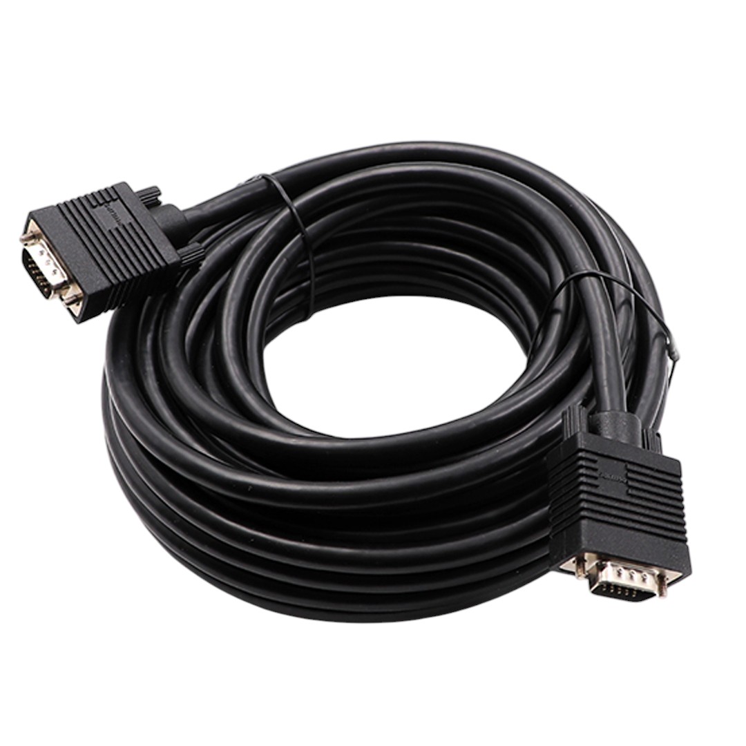 PHILIPS SWV6139B/93 SİYAH 3+6 ERKEK-ERKEK 15 PİN 10 METRE VGA KABLO (4707) PHILIPS SWV6139B/93 SİYAH 3+6 ERKEK-ERKEK 15 PİN 10 METRE VGA KABLO (4707)