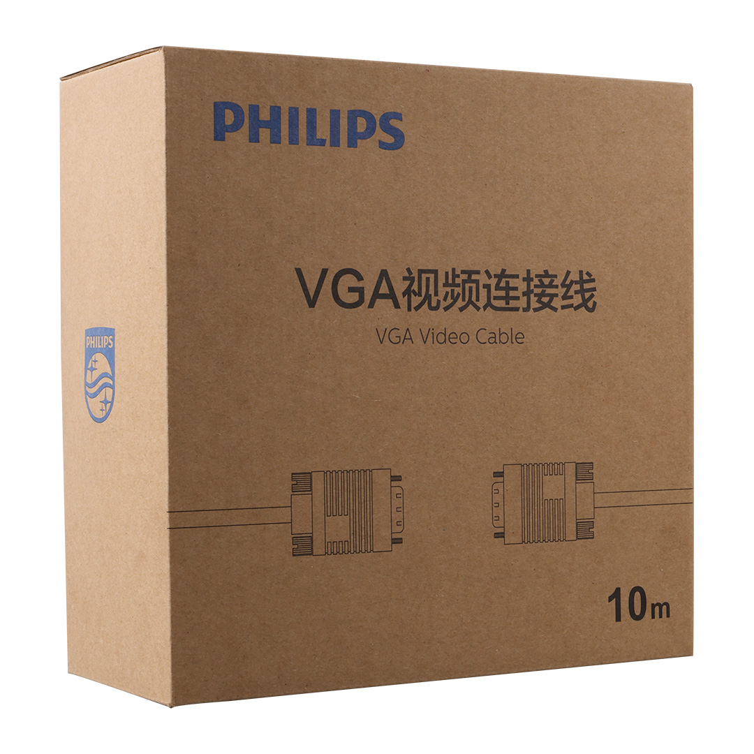 PHILIPS SWV6139B/93 SİYAH 3+6 ERKEK-ERKEK 15 PİN 10 METRE VGA KABLO (4707) PHILIPS SWV6139B/93 SİYAH 3+6 ERKEK-ERKEK 15 PİN 10 METRE VGA KABLO (4707)