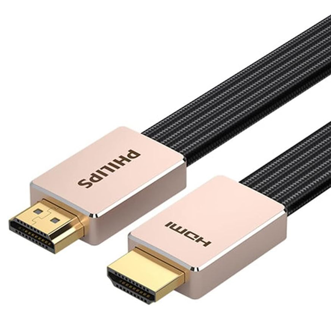 PHILIPS SWV8100/93 1 METRE 4K 60 HZ YASSI ÖRGÜLÜ HDMI KABLO (4707) PHILIPS SWV8100/93 1 METRE 4K 60 HZ YASSI ÖRGÜLÜ HDMI KABLO (4707)
