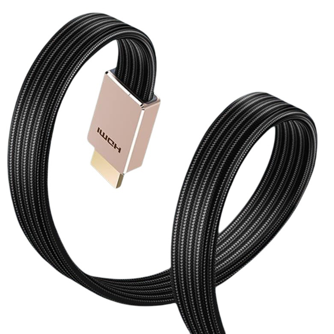 PHILIPS SWV8100/93 1 METRE 4K 60 HZ YASSI ÖRGÜLÜ HDMI KABLO (4707) PHILIPS SWV8100/93 1 METRE 4K 60 HZ YASSI ÖRGÜLÜ HDMI KABLO (4707)