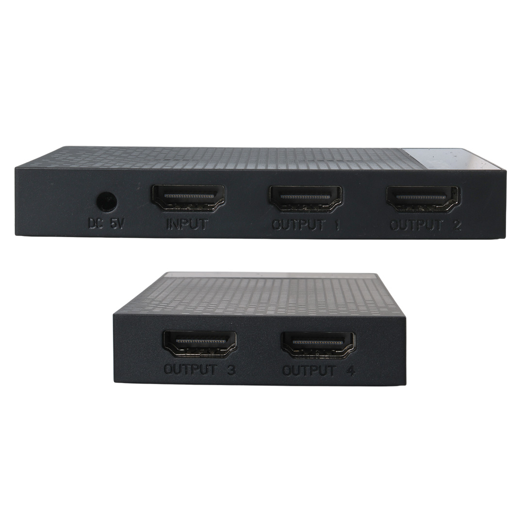 PHILIPS SWV9023B/93 4K HDMI SPLİTTER 1 GİRİŞ - 4 ÇIKIŞ ULTRA HD GÖRÜNTÜ DAĞITICI (4707) PHILIPS SWV9023B/93 4K HDMI SPLİTTER 1 GİRİŞ - 4 ÇIKIŞ ULTRA HD GÖRÜNTÜ DAĞITICI (4707)