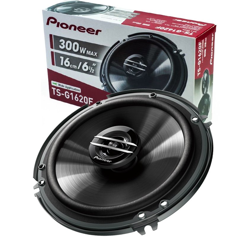 PIONEER TS-G1620F-2 16 CM 300 WATT TWEETERLI OTO HOPARLÖR (2Lİ TAKIM) (4707) PIONEER TS-G1620F-2 16 CM 300 WATT TWEETERLI OTO HOPARLÖR (2Lİ TAKIM) (4707)