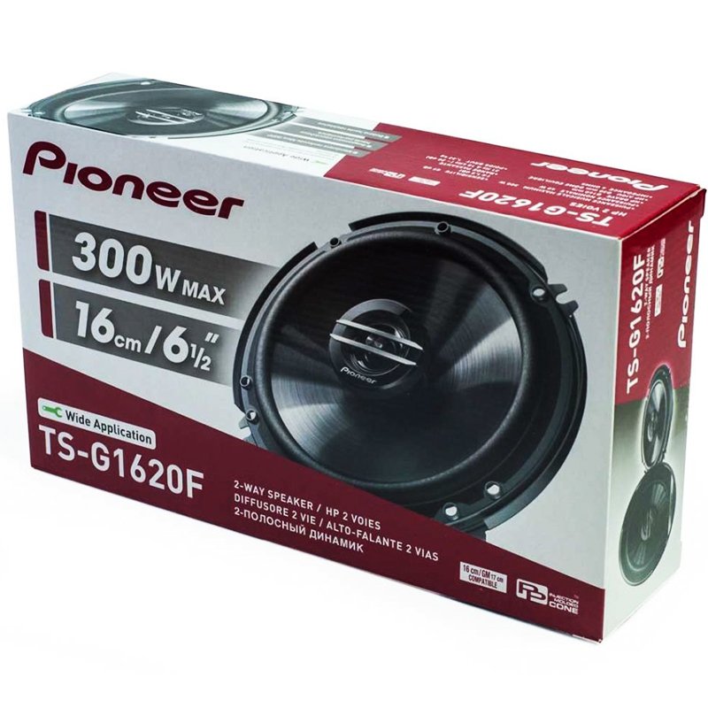 PIONEER TS-G1620F-2 16 CM 300 WATT TWEETERLI OTO HOPARLÖR (2Lİ TAKIM) (4707) PIONEER TS-G1620F-2 16 CM 300 WATT TWEETERLI OTO HOPARLÖR (2Lİ TAKIM) (4707)