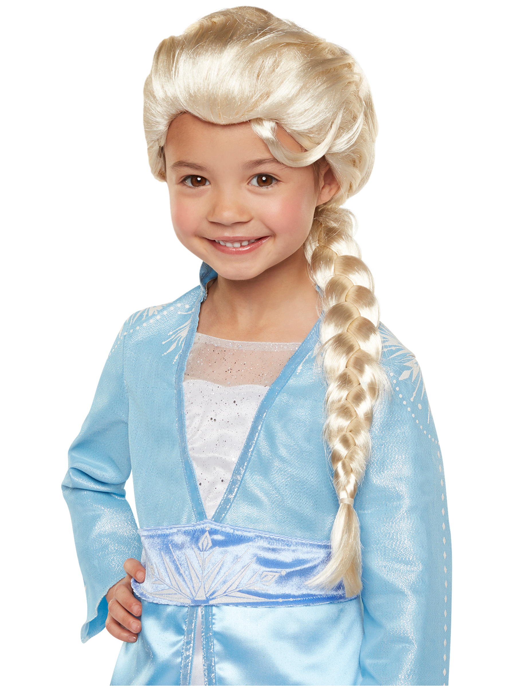 Platin Altın Dore Renk Karlar Ülkesi Elsa Frozen Peruğu Çocuk Boy (4707) Platin Altın Dore Renk Karlar Ülkesi Elsa Frozen Peruğu Çocuk Boy (4707)