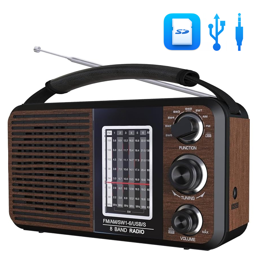 PORTATİF RADYO FM-USB-SD/MMC-AUX (88-108 FM FREKANS ARALIĞI) (4707) PORTATİF RADYO FM-USB-SD/MMC-AUX (88-108 FM FREKANS ARALIĞI) (4707)