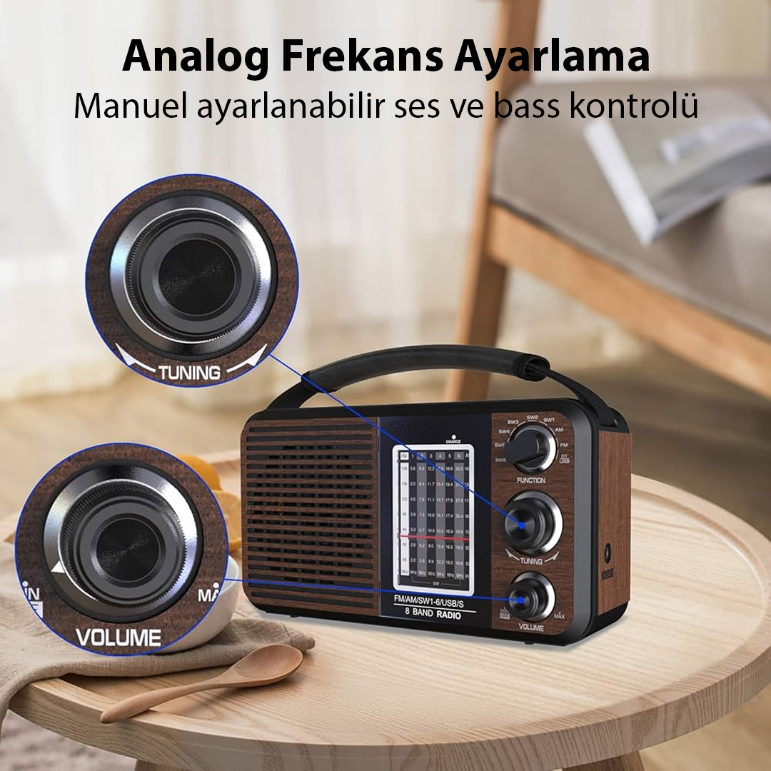 PORTATİF RADYO FM-USB-SD/MMC-AUX (88-108 FM FREKANS ARALIĞI) (4707) PORTATİF RADYO FM-USB-SD/MMC-AUX (88-108 FM FREKANS ARALIĞI) (4707)