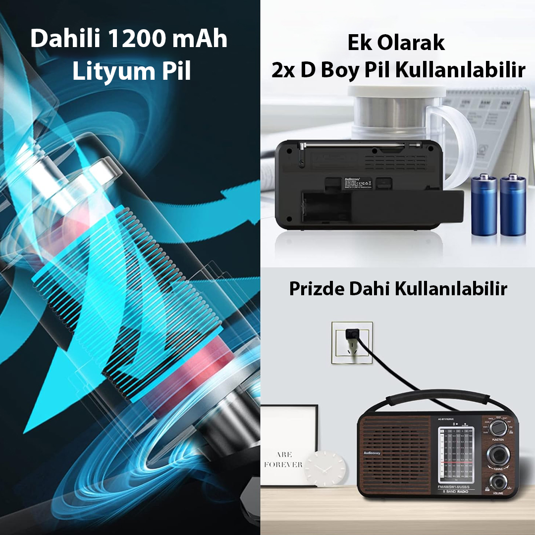 PORTATİF RADYO FM-USB-SD/MMC-AUX (88-108 FM FREKANS ARALIĞI) (4707) PORTATİF RADYO FM-USB-SD/MMC-AUX (88-108 FM FREKANS ARALIĞI) (4707)