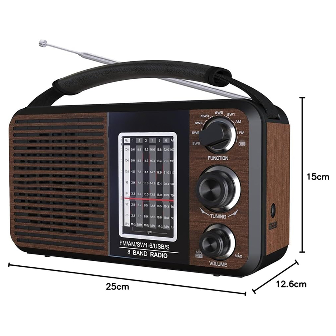 PORTATİF RADYO FM-USB-SD/MMC-AUX (88-108 FM FREKANS ARALIĞI) (4707) PORTATİF RADYO FM-USB-SD/MMC-AUX (88-108 FM FREKANS ARALIĞI) (4707)