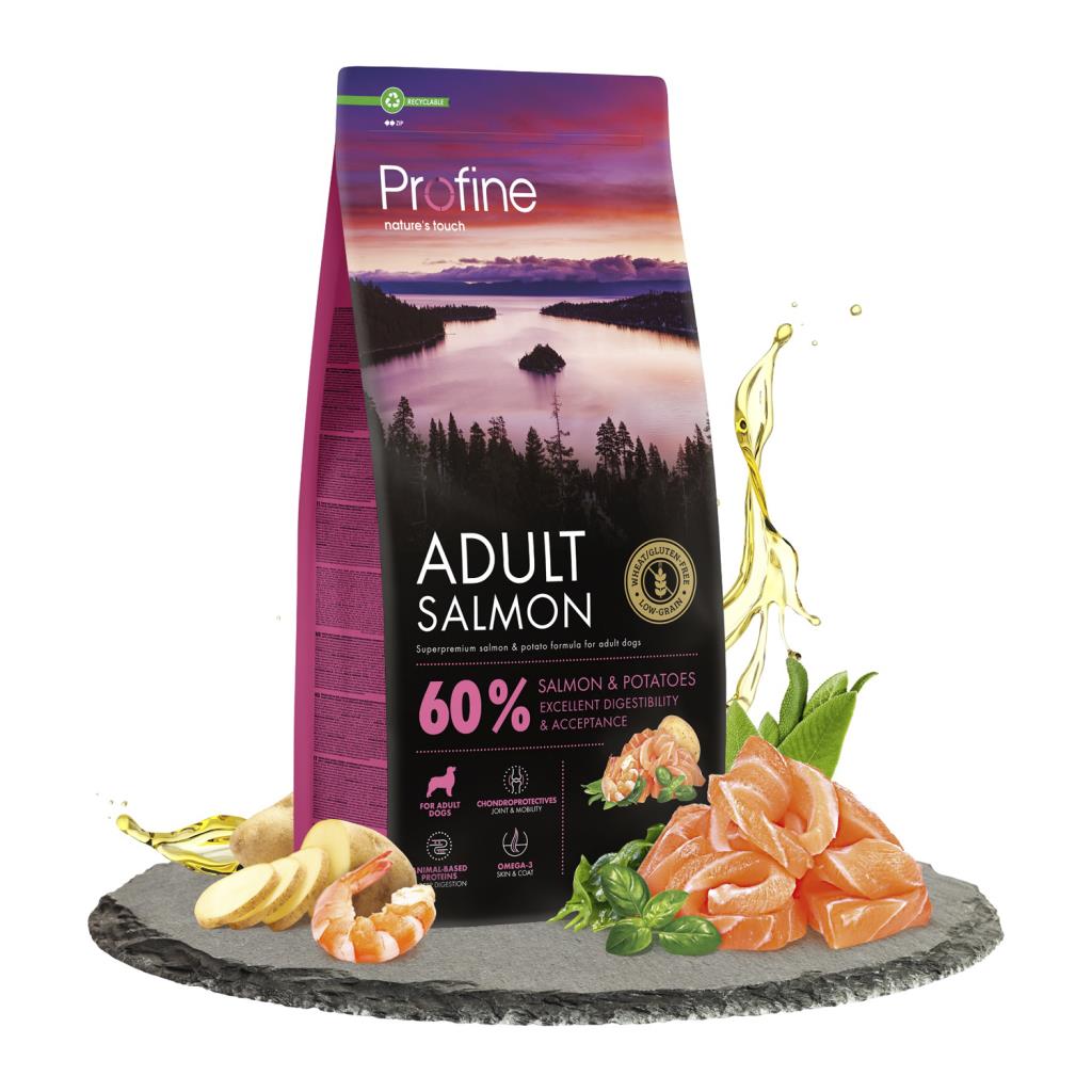 Profine 12kg Gluten Free Adult Salmon Glutensiz Somon Etli Yetişkin Köpek Maması Profine 12kg Gluten Free Adult Salmon Glutensiz Somon Etli Yetişkin Köpek Maması