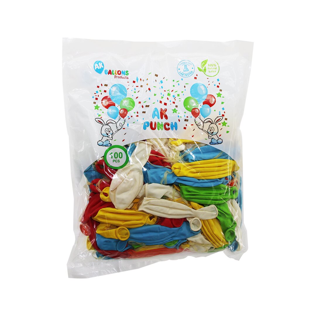 PUNCH BALON 100PCS (4707) PUNCH BALON 100PCS (4707)