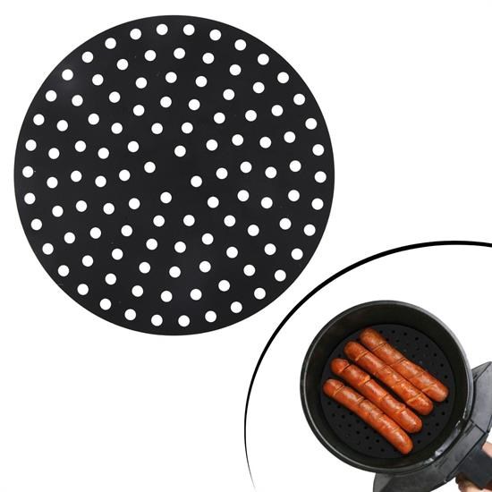 Renkli Isıya Dayanıklı Yıkanılabilir Silikon Fırın Ve Airfryer Yuvarlak Pişirme Matı 20 Cm (4707) Renkli Isıya Dayanıklı Yıkanılabilir Silikon Fırın Ve Airfryer Yuvarlak Pişirme Matı 20 Cm (4707)