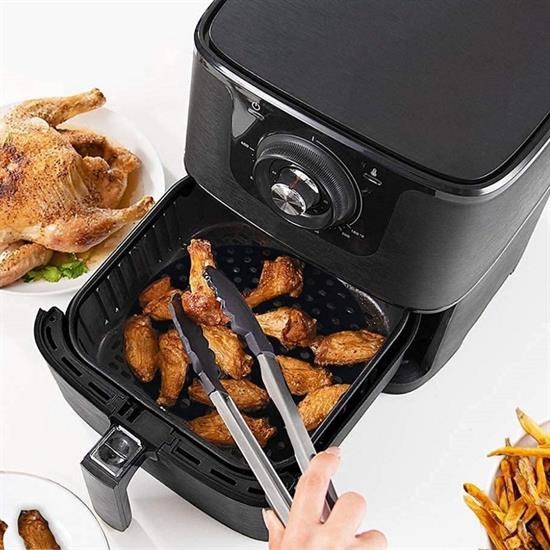 Renkli Isıya Dayanıklı Yıkanılabilir Silikon Fırın Ve Airfryer Yuvarlak Pişirme Matı 20 Cm (4707) Renkli Isıya Dayanıklı Yıkanılabilir Silikon Fırın Ve Airfryer Yuvarlak Pişirme Matı 20 Cm (4707)