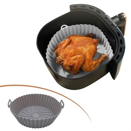 Renkli Isıya Dayanıklı Yıkanılabilir Silikon Fırın Ve Airfryer Yuvarlak Pişirme Matı 20 Cm (4707) Renkli Isıya Dayanıklı Yıkanılabilir Silikon Fırın Ve Airfryer Yuvarlak Pişirme Matı 20 Cm (4707)