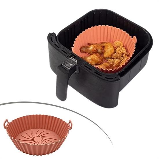 Renkli Isıya Dayanıklı Yıkanılabilir Silikon Fırın Ve Airfryer Yuvarlak Pişirme Matı 20 Cm (4707) Renkli Isıya Dayanıklı Yıkanılabilir Silikon Fırın Ve Airfryer Yuvarlak Pişirme Matı 20 Cm (4707)