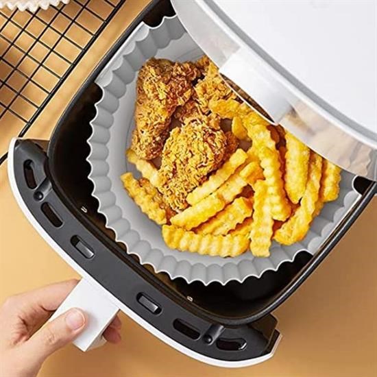Renkli Isıya Dayanıklı Yıkanılabilir Silikon Fırın Ve Airfryer Yuvarlak Pişirme Matı 20 Cm (4707) Renkli Isıya Dayanıklı Yıkanılabilir Silikon Fırın Ve Airfryer Yuvarlak Pişirme Matı 20 Cm (4707)