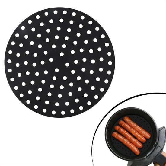 Renkli Isıya Dayanıklı Yıkanılabilir Silikon Fırın Ve Airfryer Yuvarlak Pişirme Matı 23 Cm (4707) Renkli Isıya Dayanıklı Yıkanılabilir Silikon Fırın Ve Airfryer Yuvarlak Pişirme Matı 23 Cm (4707)