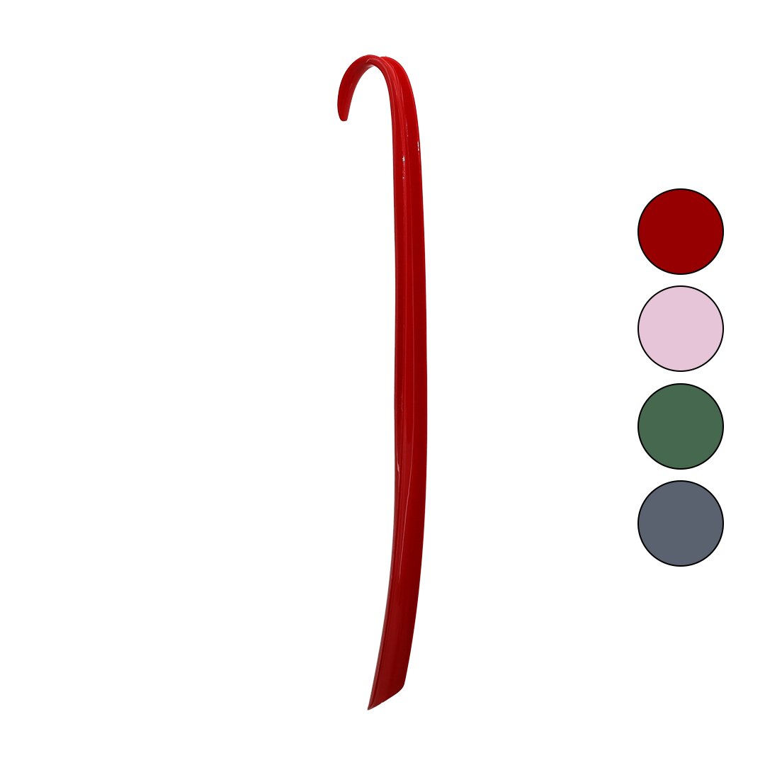 RENKLİ PLASTİK 56CM AYAKKABI ÇEKECEK (4707) RENKLİ PLASTİK 56CM AYAKKABI ÇEKECEK (4707)