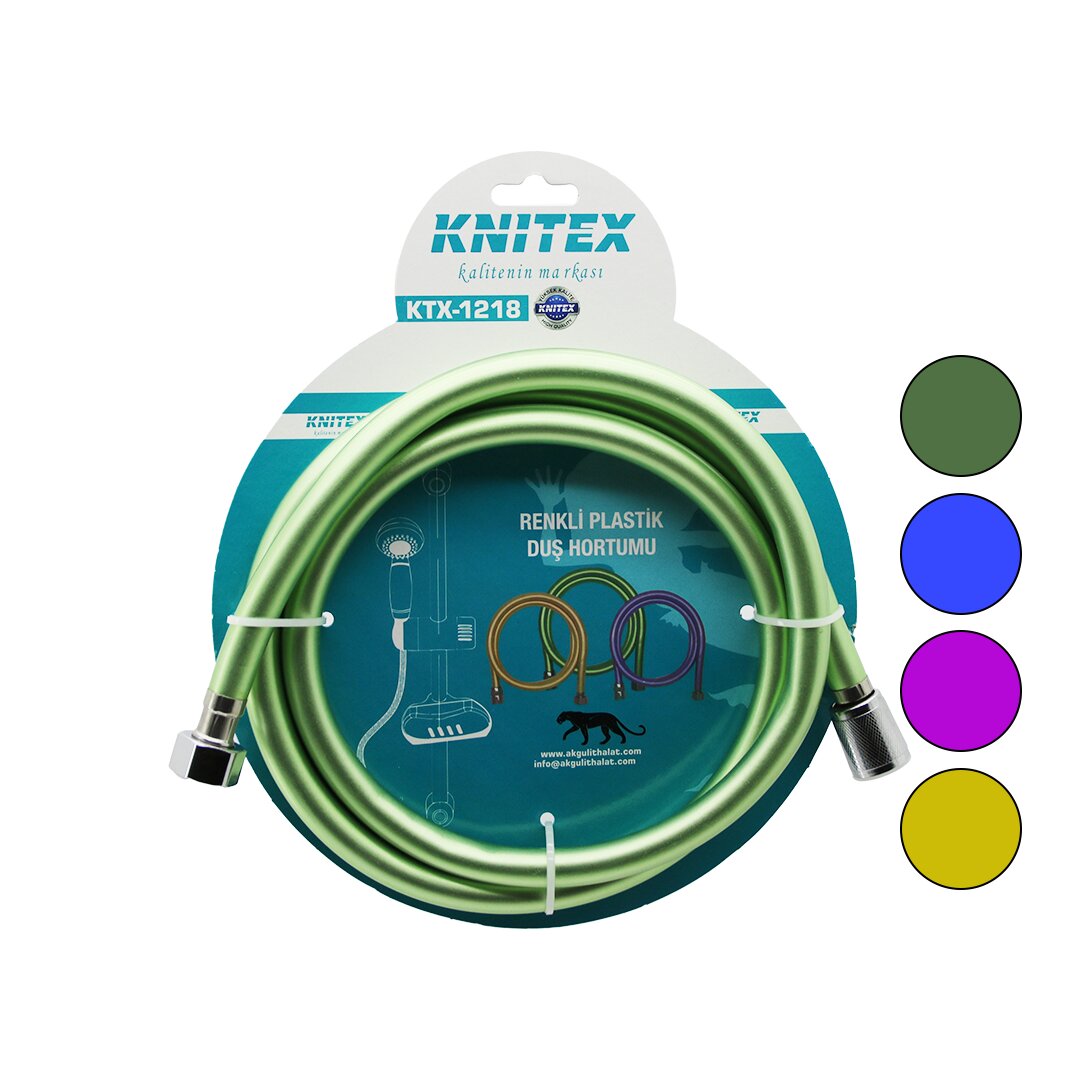 RENKLİ PLASTİK DUŞ HORTUMU ANTİ TWİST=DOLANMAZ-KIVRILMAZ-KOPMAZ 1.5MT KARTELALI (4707) RENKLİ PLASTİK DUŞ HORTUMU ANTİ TWİST=DOLANMAZ-KIVRILMAZ-KOPMAZ 1.5MT KARTELALI (4707)