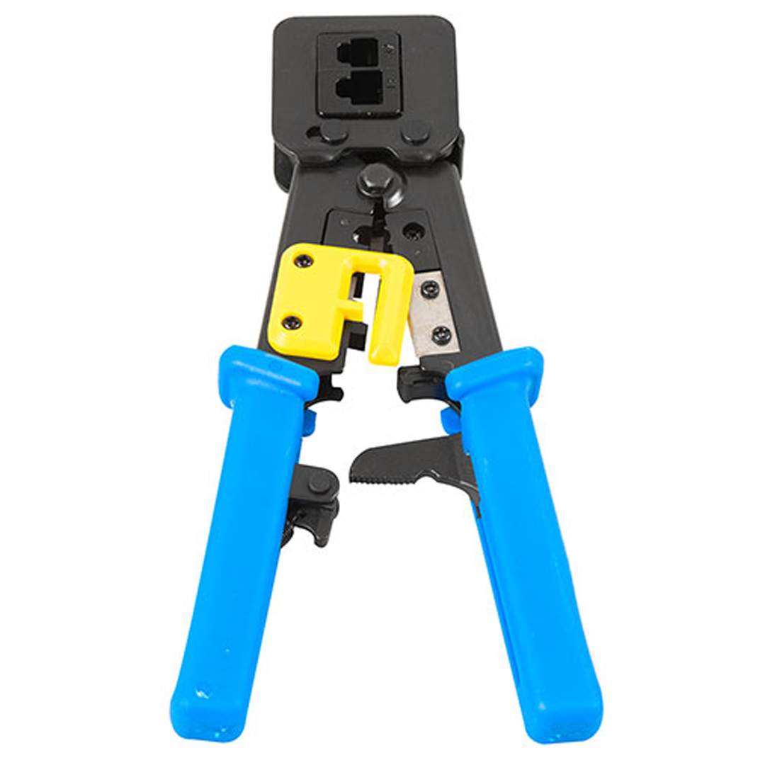 RJ45/RJ11 YENİ NESİL AÇIK UÇLU EZ RJ45 İKİLİ PENSE SL-830W (4707) RJ45/RJ11 YENİ NESİL AÇIK UÇLU EZ RJ45 İKİLİ PENSE SL-830W (4707)