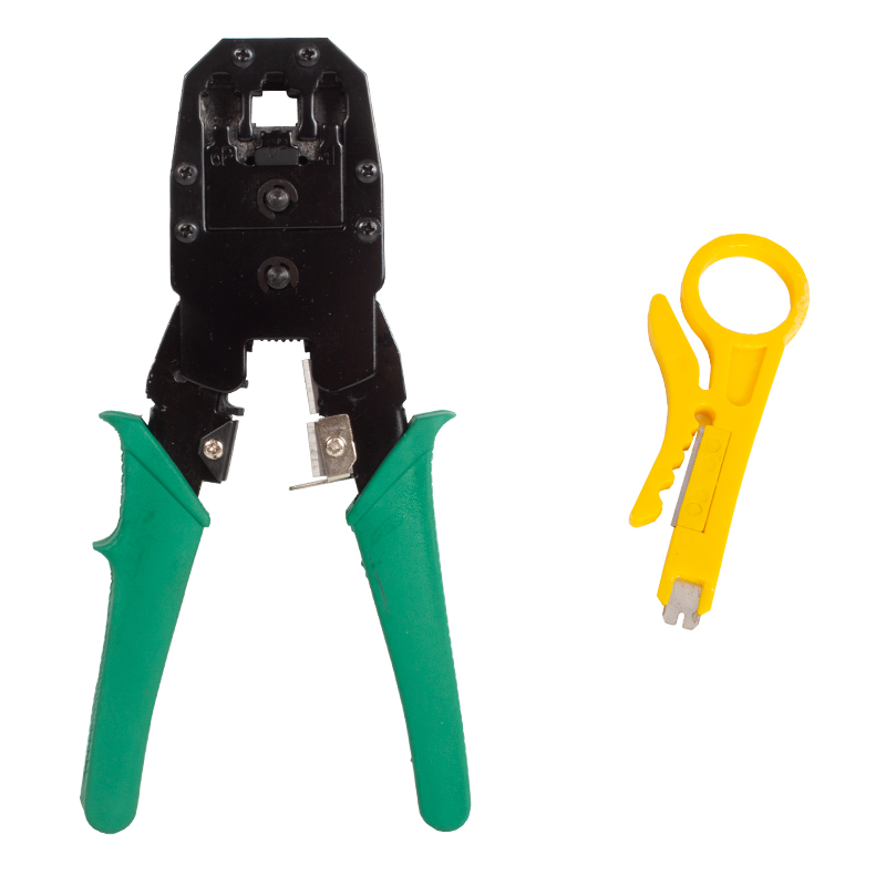RJ45 - RJ12 - RJ11 3LÜ SOKET SIKMA PENSESİ (4707) RJ45 - RJ12 - RJ11 3LÜ SOKET SIKMA PENSESİ (4707)