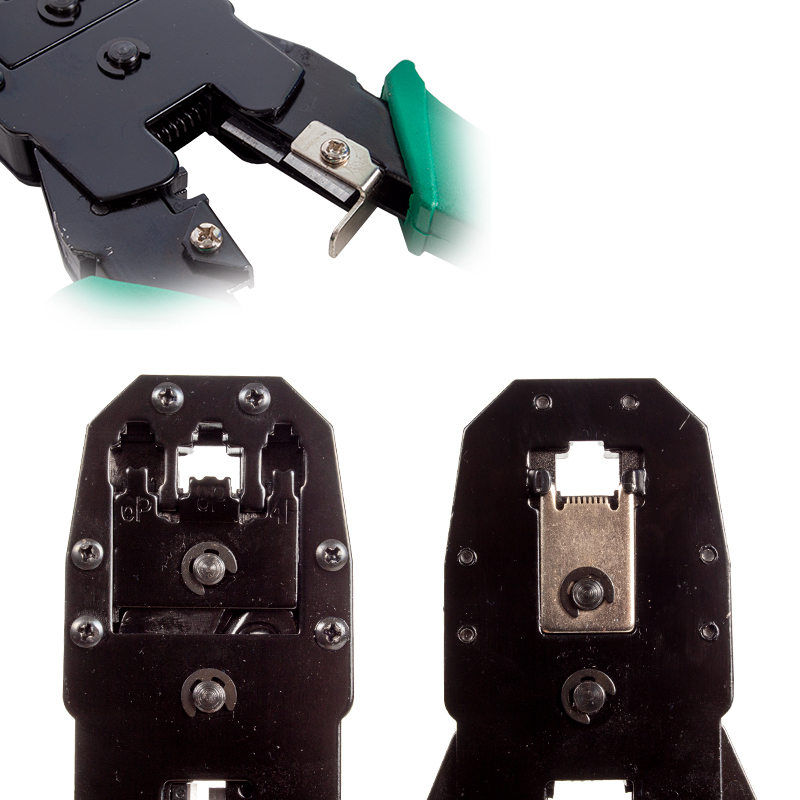 RJ45 - RJ12 - RJ11 3LÜ SOKET SIKMA PENSESİ (4707) RJ45 - RJ12 - RJ11 3LÜ SOKET SIKMA PENSESİ (4707)