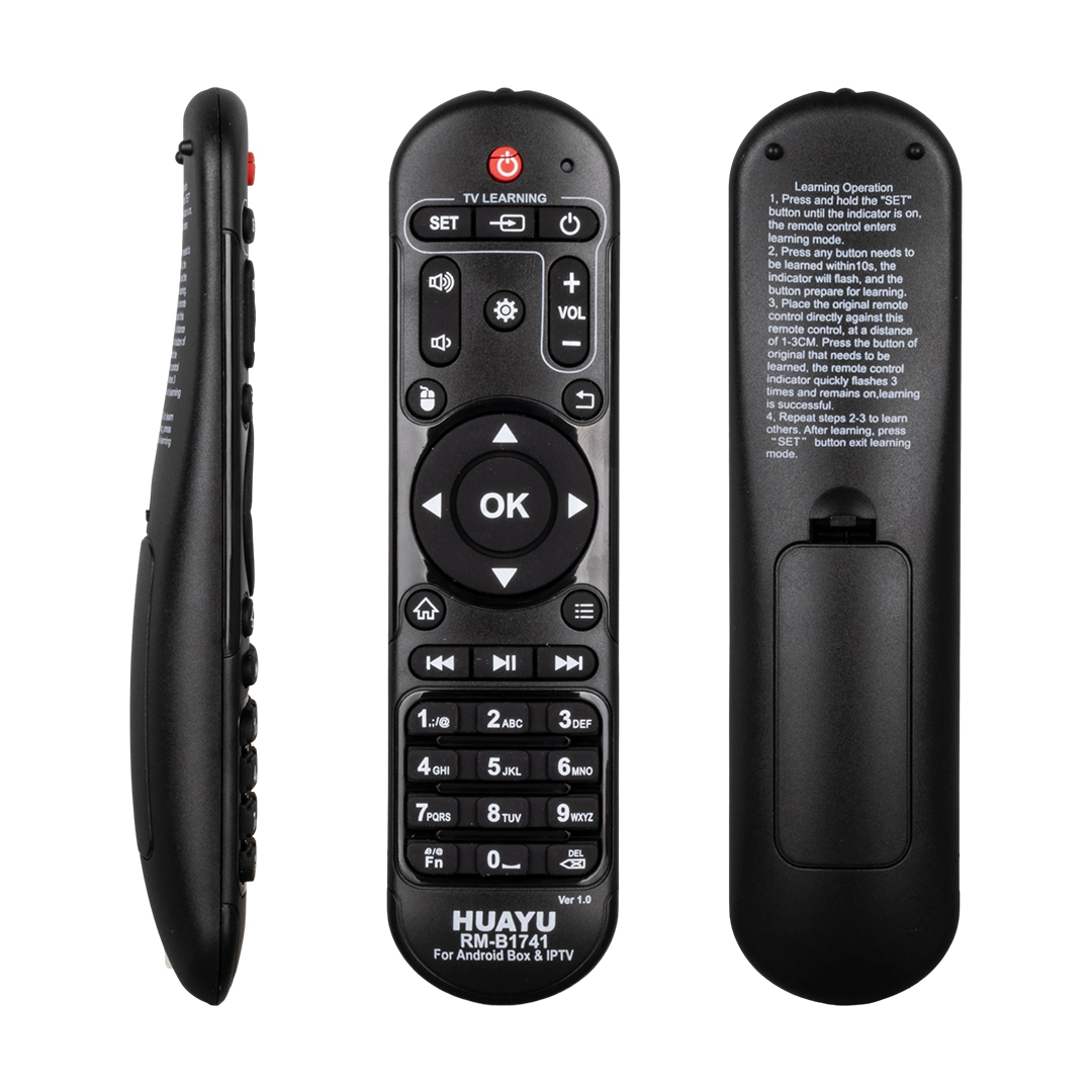 RM-B1741 UNIVERSAL ANDROID BOX IP TV KUMANDA (4707) RM-B1741 UNIVERSAL ANDROID BOX IP TV KUMANDA (4707)