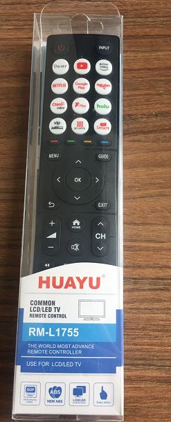 RM-L1755 UNIVERSAL LCD - LED TV KUMANDA (4707) RM-L1755 UNIVERSAL LCD - LED TV KUMANDA (4707)